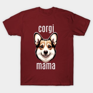 Corgi Mama T-Shirt